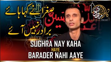 Live/Salam  ||  Sughra Nay Kaha Haye Barader Nahi Aaye  ||  Kamran Mehdi